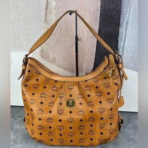 🌵MCM HOBO BAG COGNAC LARGE🌵